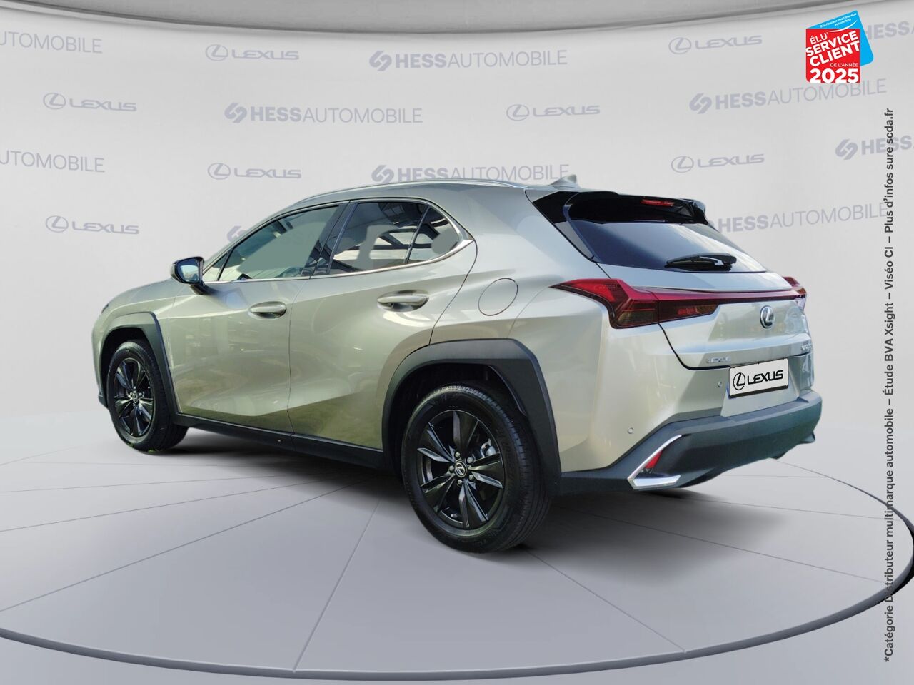 Véhicule d'occasion LEXUS UX 250H LUXE 2WD chez Toyota Thionville