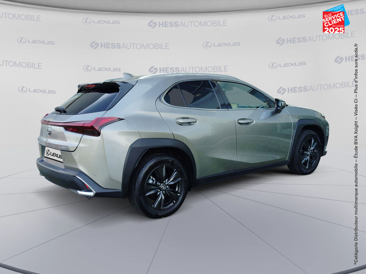 Véhicule d'occasion LEXUS UX 250H LUXE 2WD chez Toyota Thionville