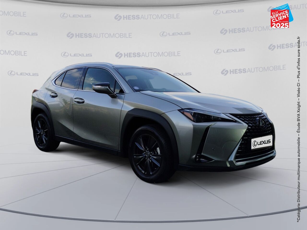 Véhicule d'occasion LEXUS UX 250H LUXE 2WD chez Toyota Thionville