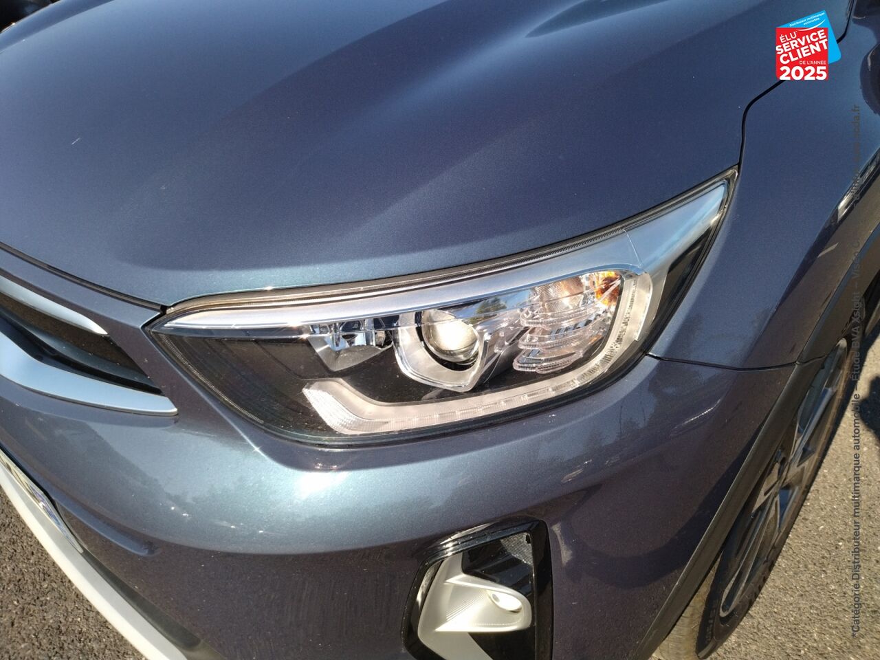 Véhicule d'occasion KIA STONIC 1.0 T-GDI 120CH MHEV LAUNCH EDITION IBVM6 GPS CAMERA chez Nissan Nancy