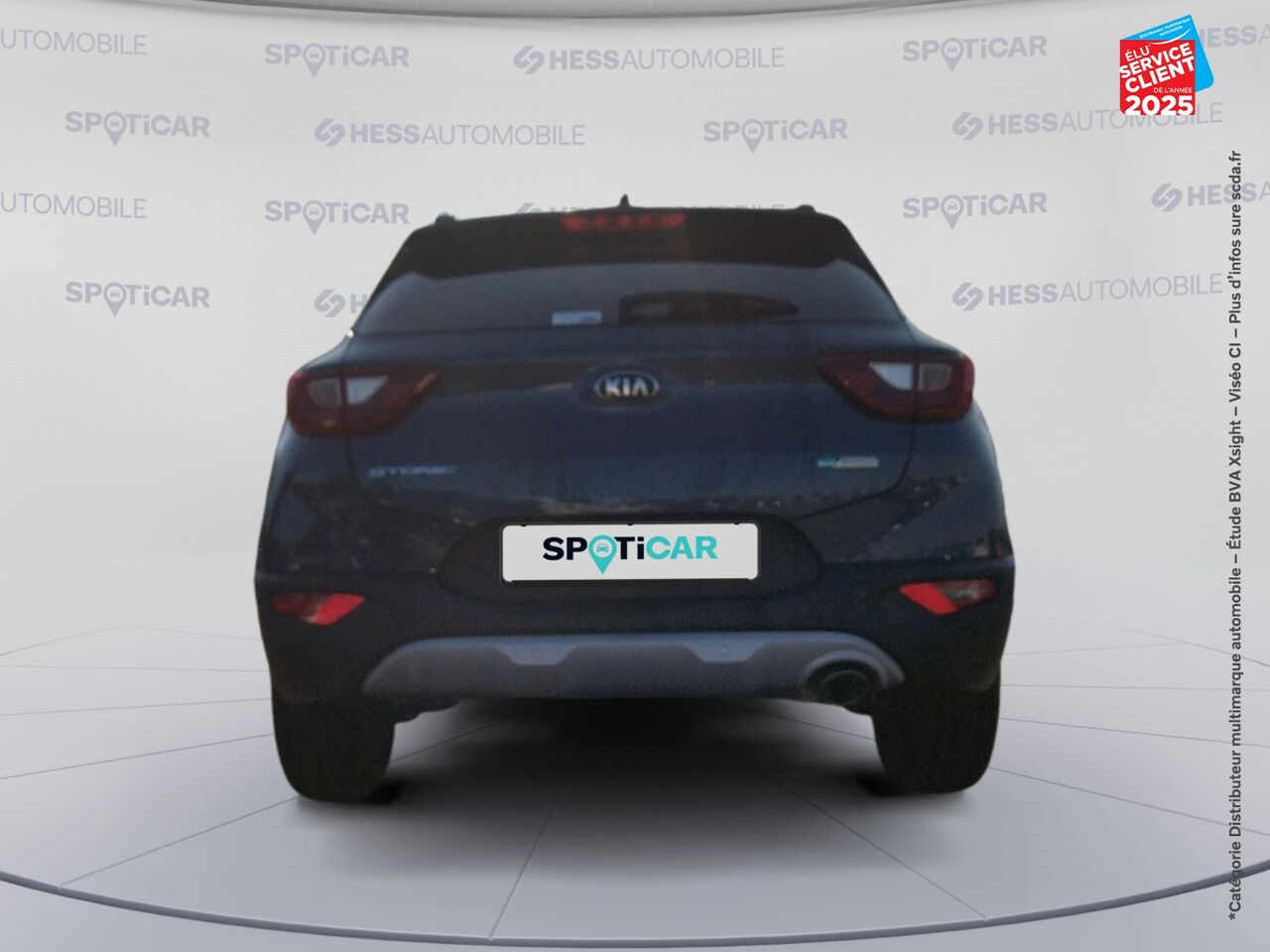 Véhicule d'occasion KIA STONIC 1.0 T-GDI 120CH MHEV LAUNCH EDITION IBVM6 GPS CAMERA chez Nissan Nancy
