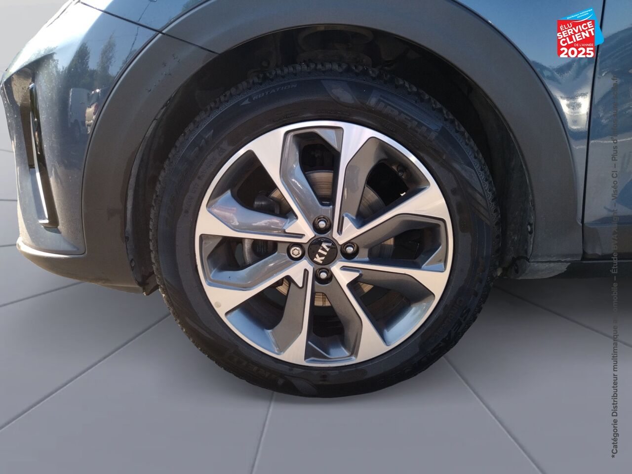 Véhicule d'occasion KIA STONIC 1.0 T-GDI 120CH MHEV LAUNCH EDITION IBVM6 GPS CAMERA chez Nissan Nancy