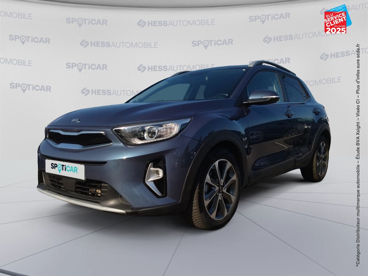 Véhicule d'occasion KIA STONIC 1.0 T-GDI 120CH MHEV LAUNCH EDITION IBVM6 GPS CAMERA chez Nissan Nancy