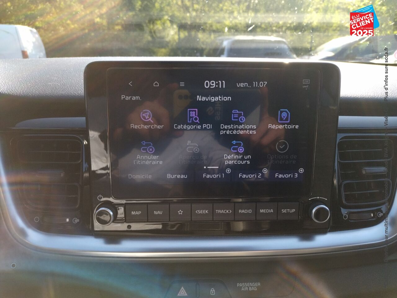 Véhicule d'occasion KIA STONIC 1.0 T-GDI 120CH MHEV LAUNCH EDITION IBVM6 GPS CAMERA chez Nissan Nancy
