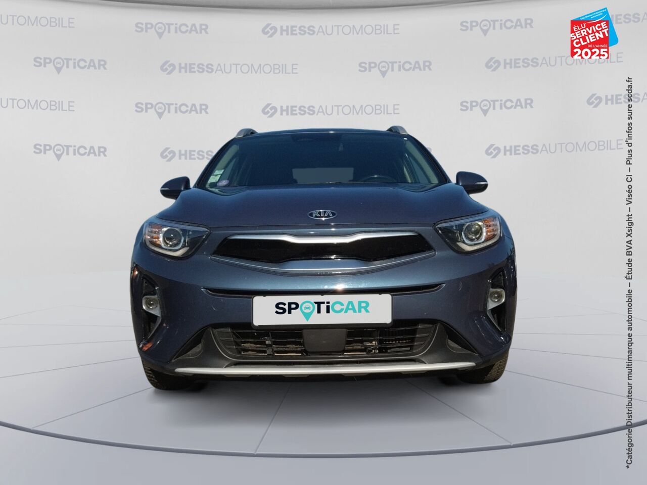 Véhicule d'occasion KIA STONIC 1.0 T-GDI 120CH MHEV LAUNCH EDITION IBVM6 GPS CAMERA chez Nissan Nancy