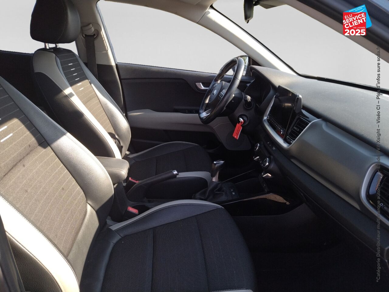 Véhicule d'occasion KIA STONIC 1.0 T-GDI 120CH MHEV LAUNCH EDITION IBVM6 GPS CAMERA chez Nissan Nancy
