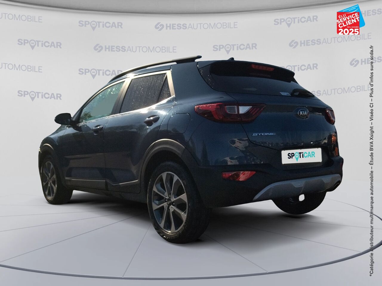 Véhicule d'occasion KIA STONIC 1.0 T-GDI 120CH MHEV LAUNCH EDITION IBVM6 GPS CAMERA chez Nissan Nancy