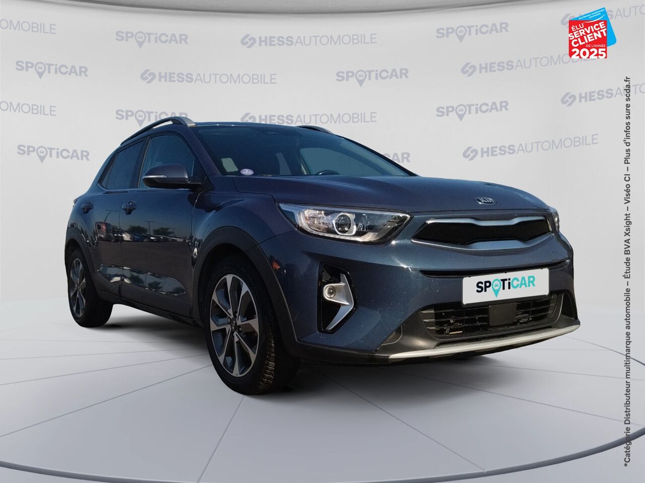 Véhicule d'occasion KIA STONIC 1.0 T-GDI 120CH MHEV LAUNCH EDITION IBVM6 GPS CAMERA chez Nissan Nancy