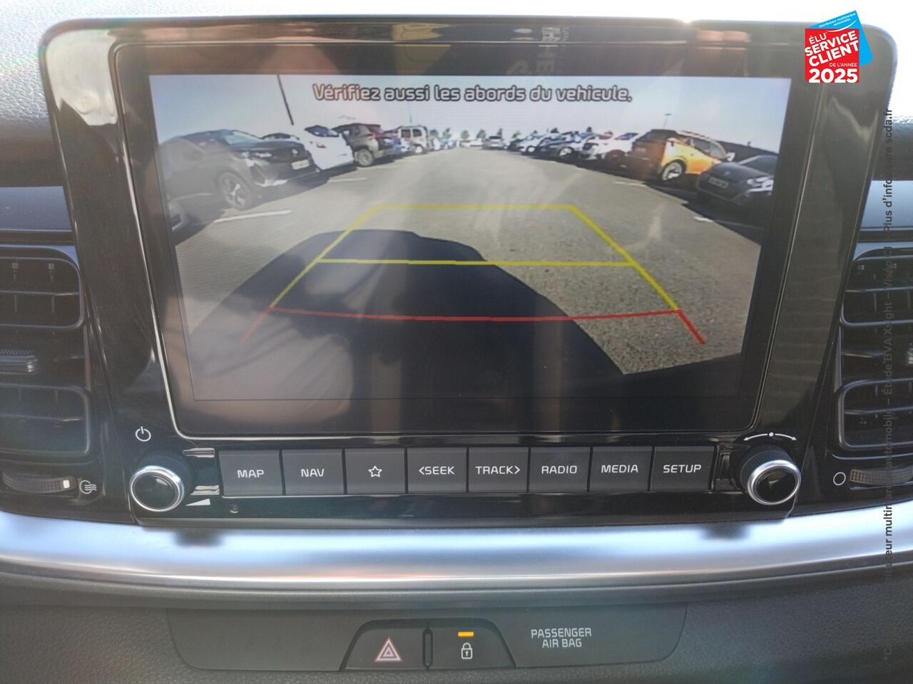 Véhicule d'occasion KIA STONIC 1.0 T-GDI 120CH MHEV LAUNCH EDITION IBVM6 GPS CAMERA chez Nissan Nancy