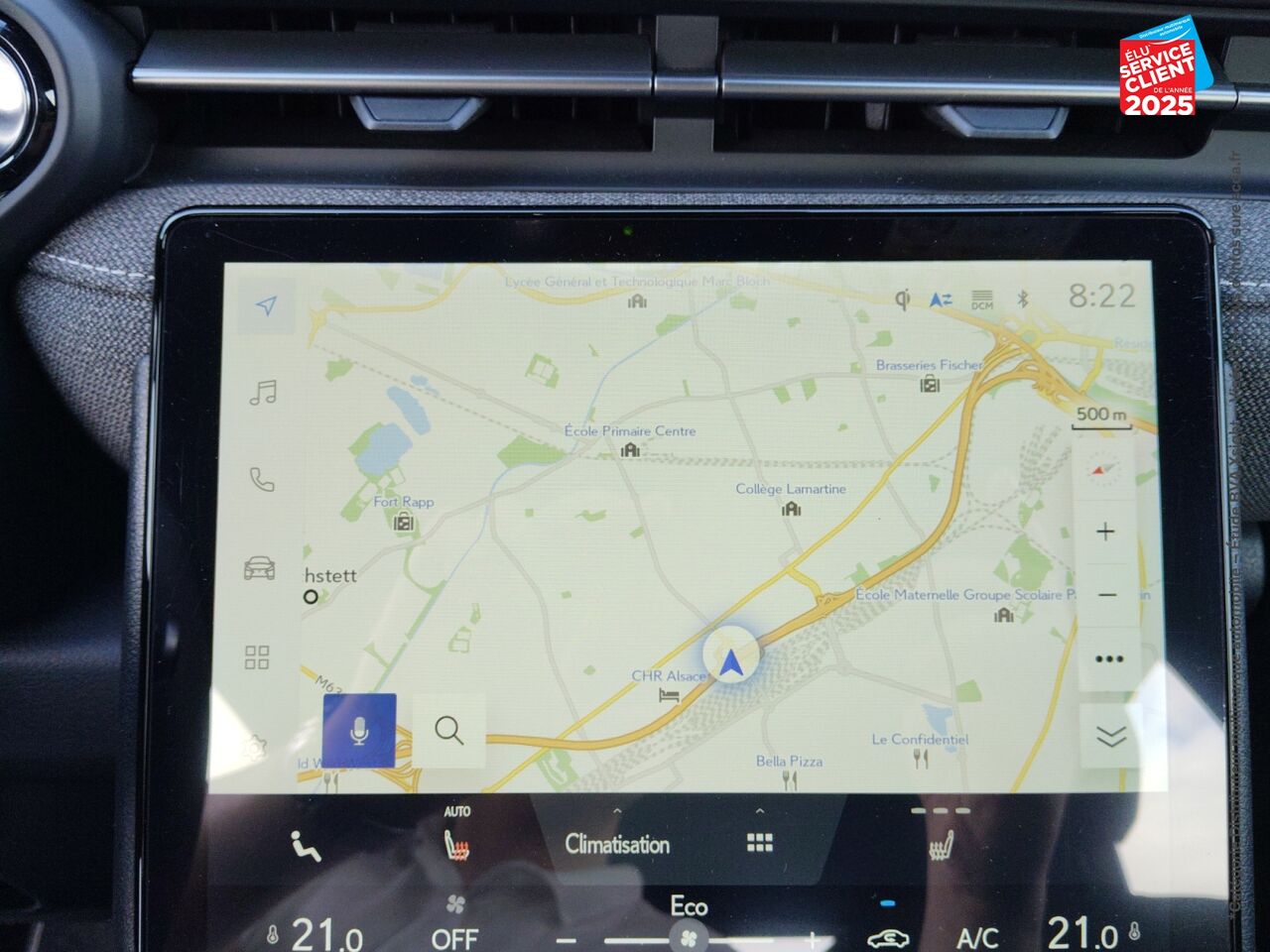 Véhicule d'occasion LEXUS LBX 1.5 136CH BUSINESS PLUS 2WD SIEGES CHAUF GPS CAMERA chez Toyota Besançon