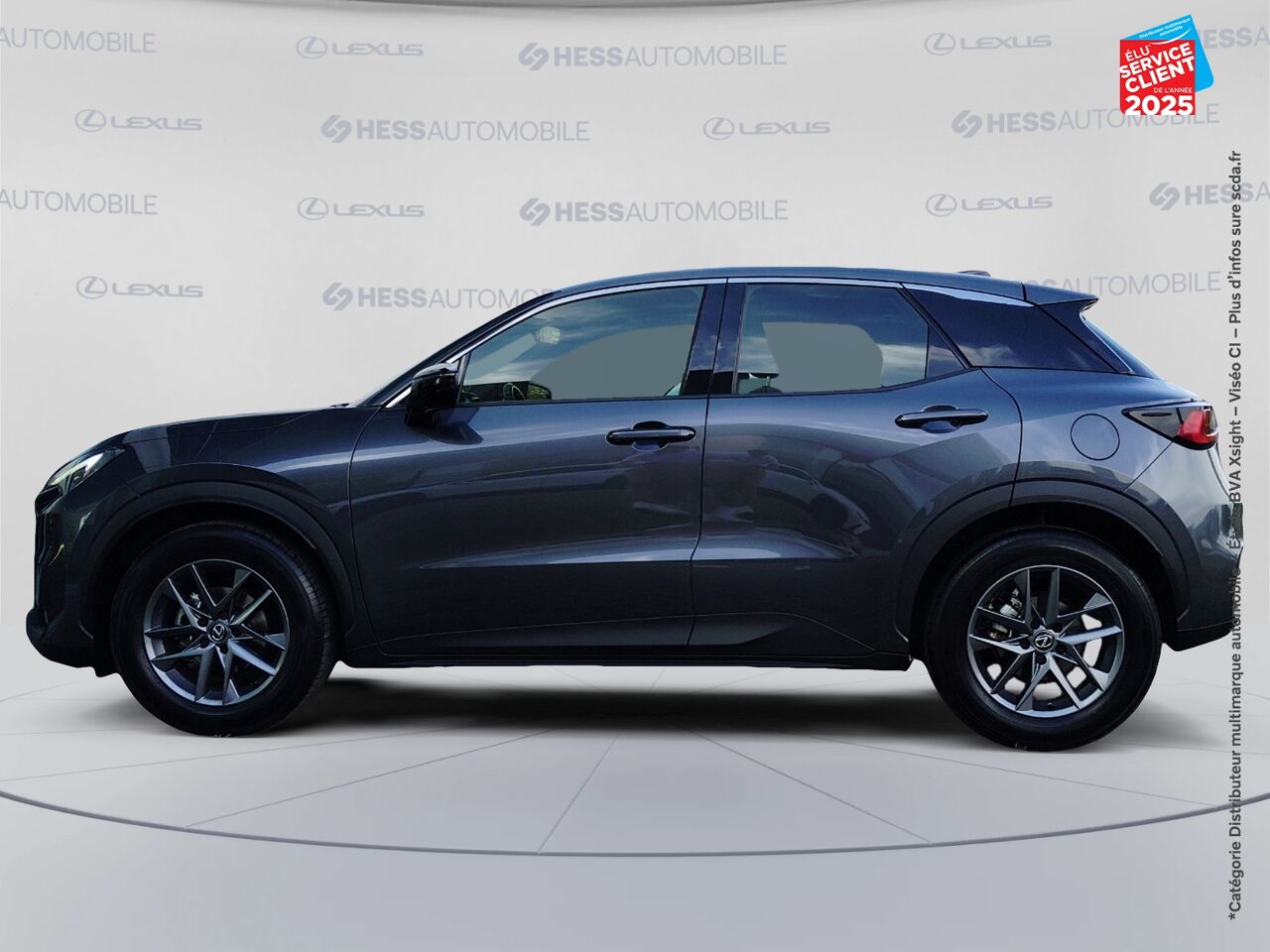 Véhicule d'occasion LEXUS LBX 1.5 136CH BUSINESS PLUS 2WD SIEGES CHAUF GPS CAMERA chez Toyota Besançon