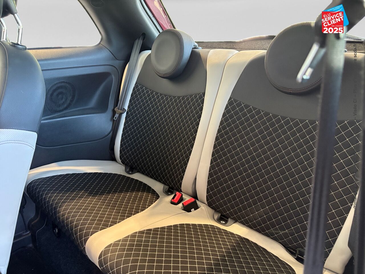 Véhicule d'occasion FIAT 500 1.2 8V 69CH SS DOLCEVITA DUALOGIC chez Hyundai Besançon