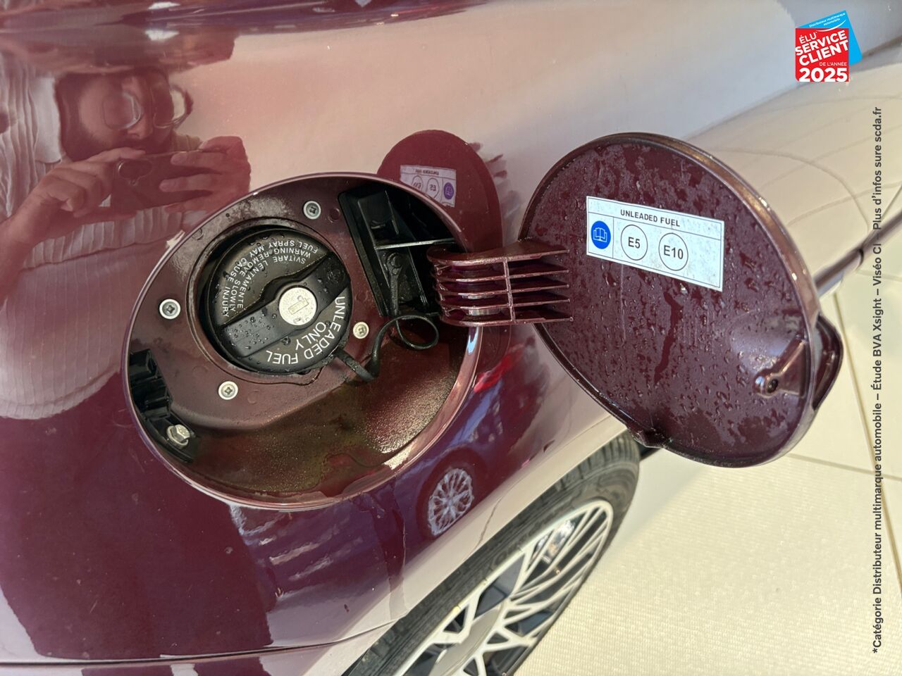 Véhicule d'occasion FIAT 500 1.2 8V 69CH SS DOLCEVITA DUALOGIC chez Hyundai Besançon