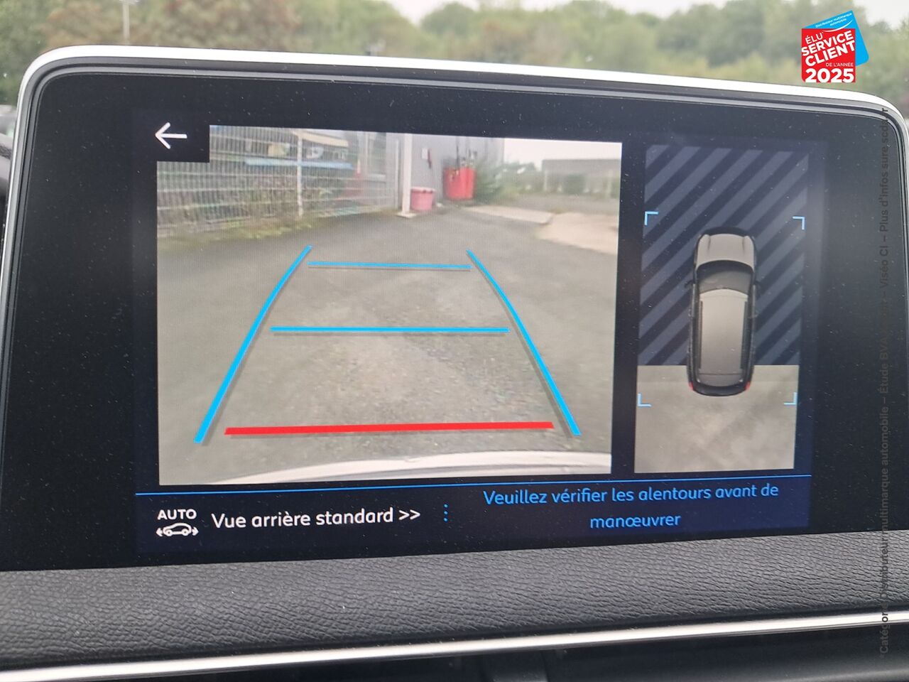 Véhicule d'occasion PEUGEOT 3008 1.2 PURETECH 130CH S/S ALLURE PACK EAT8 GPS CAMERA CARPLAY chez Renault Sélestat