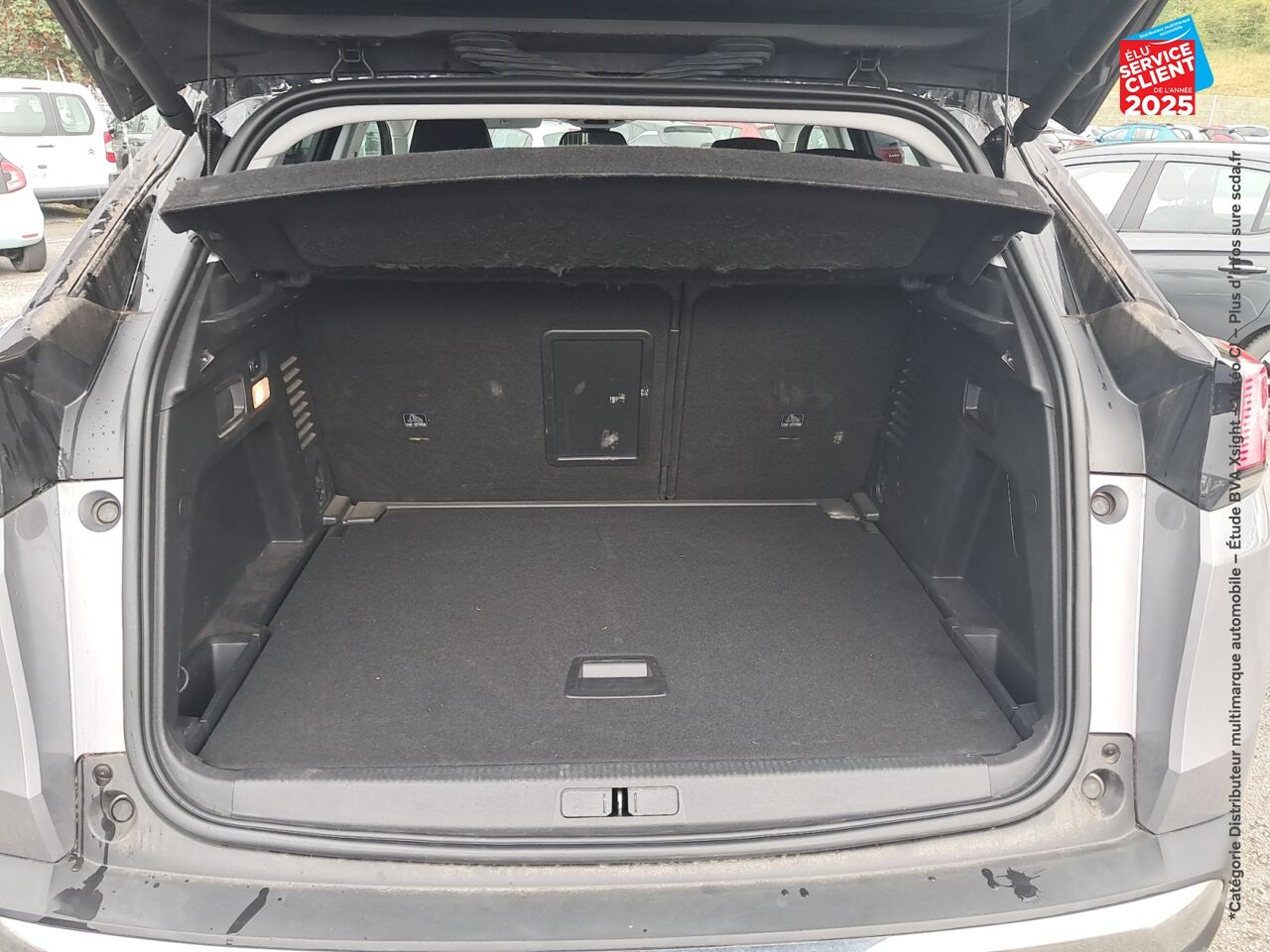 Véhicule d'occasion PEUGEOT 3008 1.2 PURETECH 130CH S/S ALLURE PACK EAT8 GPS CAMERA CARPLAY chez Renault Sélestat