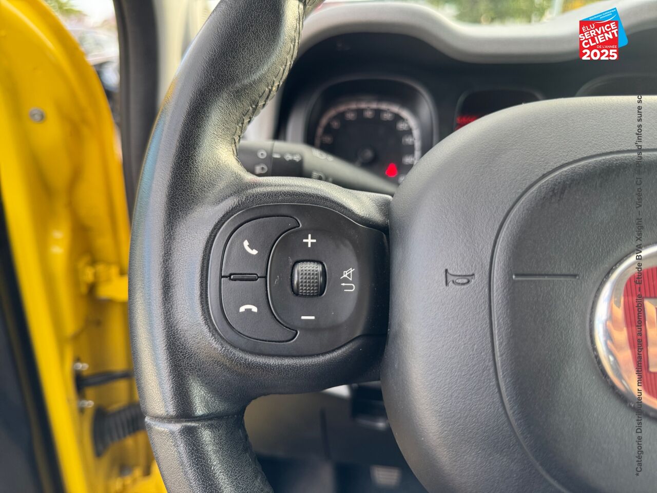 Véhicule d'occasion FIAT PANDA 0.9 8V TWINAIR 85CH S/S CITY CROSS EURO6D SIEGES CHAUF chez Renault Colmar