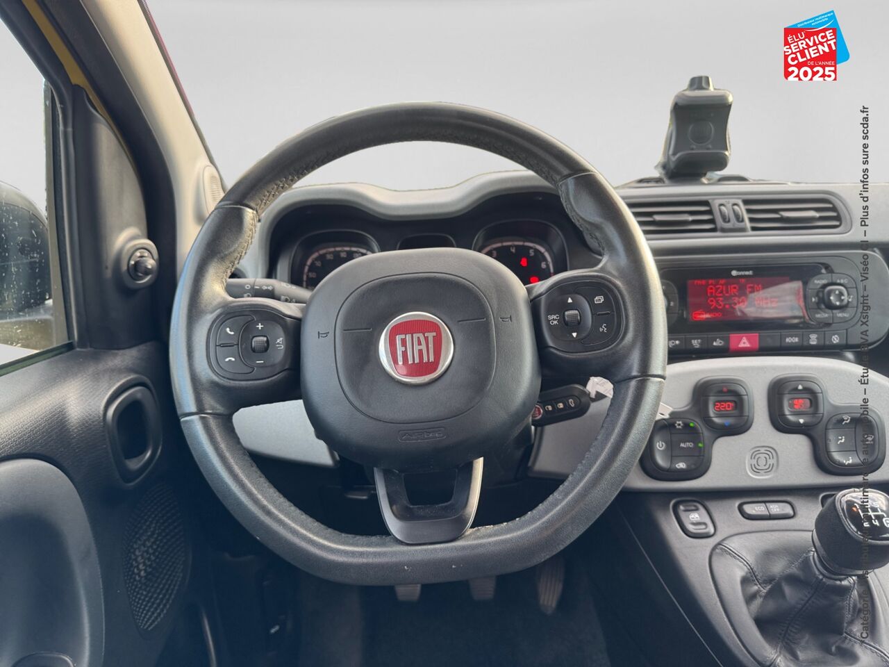 Véhicule d'occasion FIAT PANDA 0.9 8V TWINAIR 85CH S/S CITY CROSS EURO6D SIEGES CHAUF chez Renault Colmar