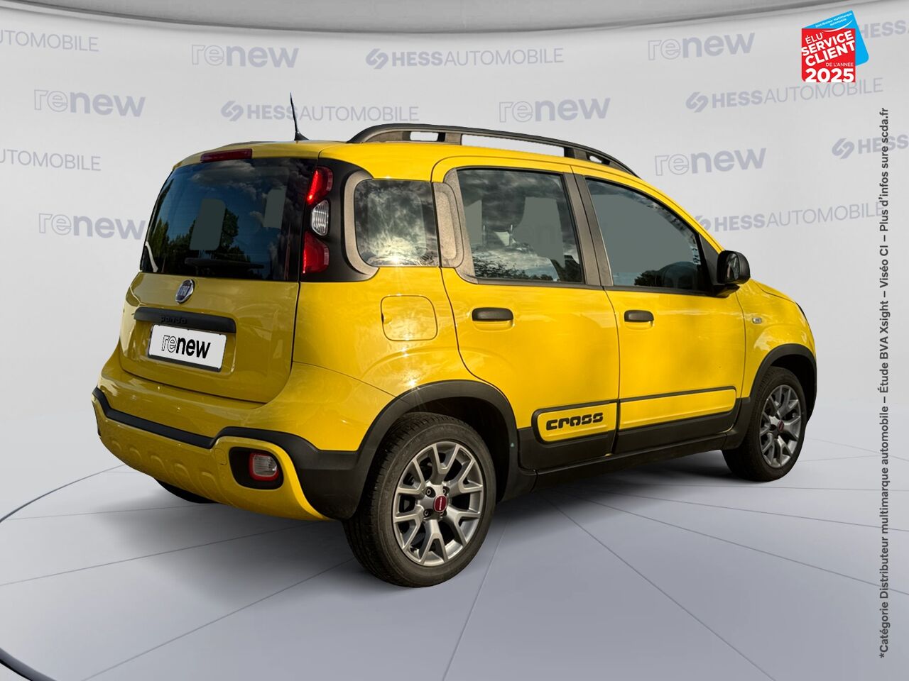 Véhicule d'occasion FIAT PANDA 0.9 8V TWINAIR 85CH S/S CITY CROSS EURO6D SIEGES CHAUF chez Renault Colmar