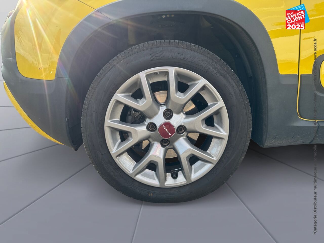 Véhicule d'occasion FIAT PANDA 0.9 8V TWINAIR 85CH S/S CITY CROSS EURO6D SIEGES CHAUF chez Renault Colmar