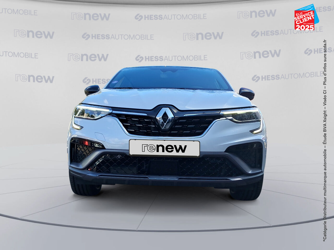 Véhicule d'occasion RENAULT ARKANA 1.3 TCE MILD HYBRID 140CH RS LINE EDC -22 chez Opel Verdun