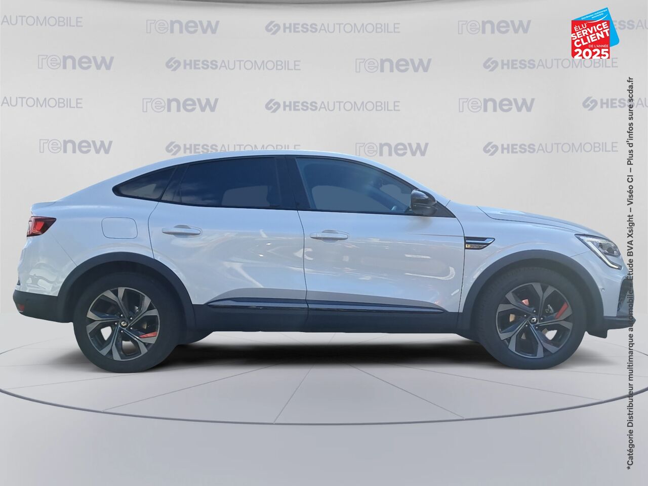 Véhicule d'occasion RENAULT ARKANA 1.3 TCE MILD HYBRID 140CH RS LINE EDC -22 chez Opel Verdun