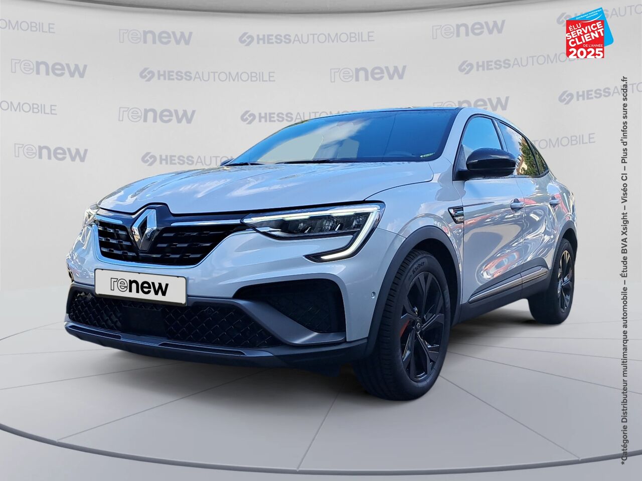 Véhicule d'occasion RENAULT ARKANA 1.3 TCE MILD HYBRID 140CH RS LINE EDC -22 chez Opel Verdun