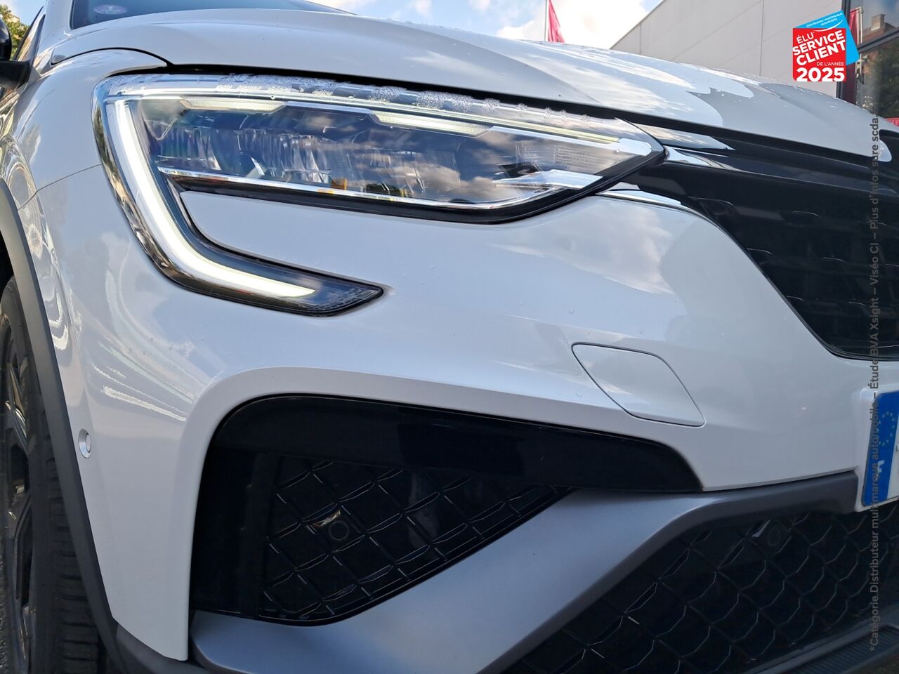 Véhicule d'occasion RENAULT ARKANA 1.3 TCE MILD HYBRID 140CH RS LINE EDC -22 chez Opel Verdun