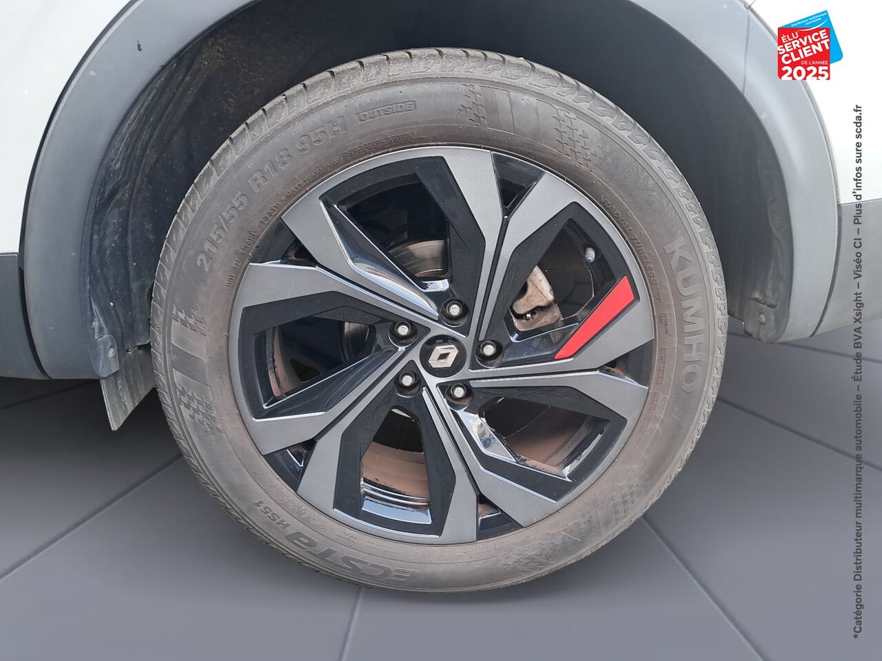 Véhicule d'occasion RENAULT ARKANA 1.3 TCE MILD HYBRID 140CH RS LINE EDC -22 chez Opel Verdun