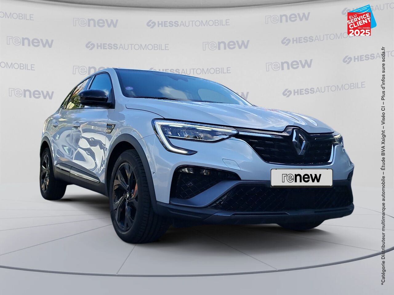 Véhicule d'occasion RENAULT ARKANA 1.3 TCE MILD HYBRID 140CH RS LINE EDC -22 chez Opel Verdun