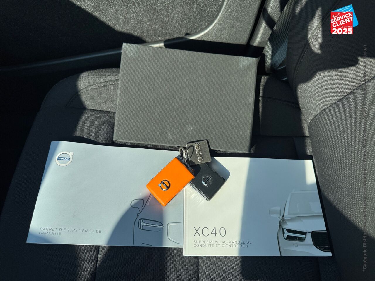 Véhicule d'occasion VOLVO XC40 T2 129CH BUSINESS GEARTRONIC 8 chez Hyundai Chalons