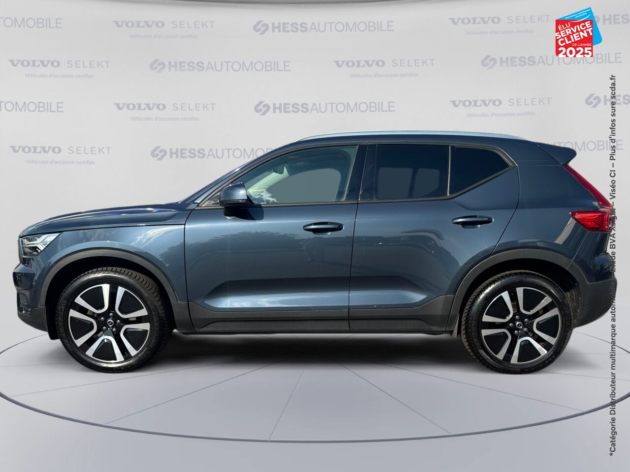 Véhicule d'occasion VOLVO XC40 T2 129CH BUSINESS GEARTRONIC 8 chez Hyundai Chalons