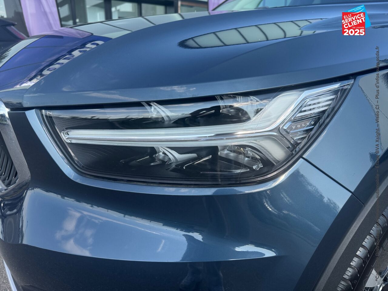 Véhicule d'occasion VOLVO XC40 T2 129CH BUSINESS GEARTRONIC 8 chez Hyundai Chalons