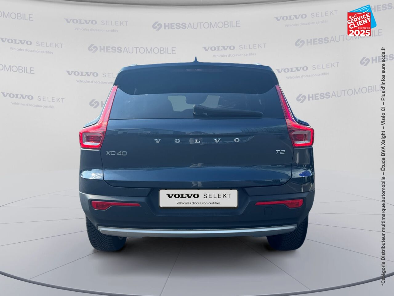 Véhicule d'occasion VOLVO XC40 T2 129CH BUSINESS GEARTRONIC 8 chez Hyundai Chalons
