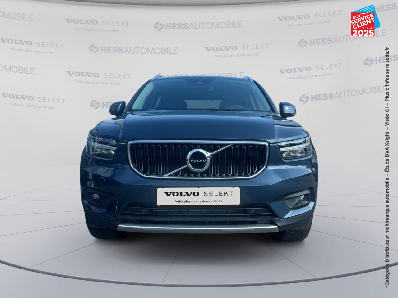 Véhicule d'occasion VOLVO XC40 T2 129CH BUSINESS GEARTRONIC 8 chez Hyundai Chalons