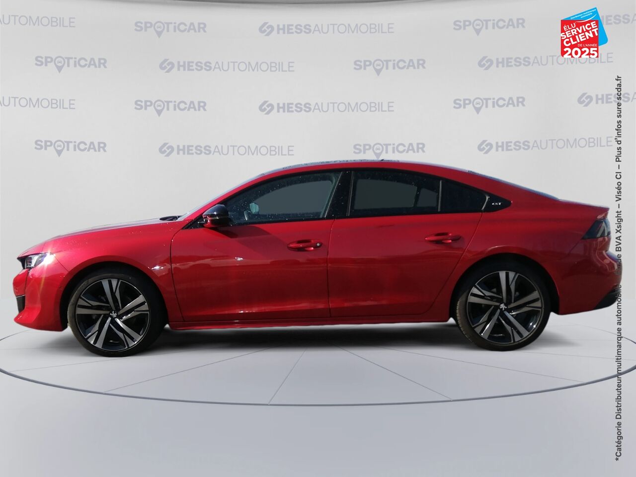 Véhicule d'occasion PEUGEOT 508 PURETECH 130CH SS GT PACK EAT8 chez Toyota Forbach