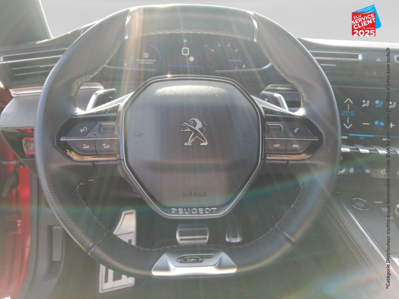 Véhicule d'occasion PEUGEOT 508 PURETECH 130CH SS GT PACK EAT8 chez Toyota Forbach
