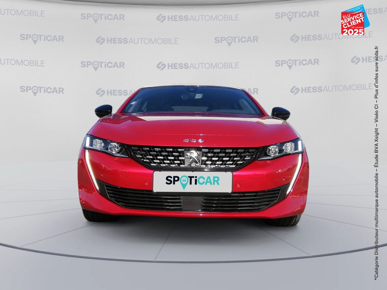 Véhicule d'occasion PEUGEOT 508 PURETECH 130CH SS GT PACK EAT8 chez Toyota Forbach