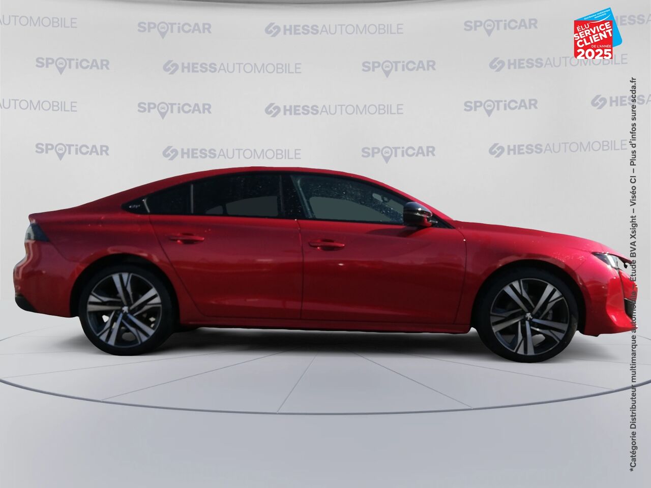 Véhicule d'occasion PEUGEOT 508 PURETECH 130CH SS GT PACK EAT8 chez Toyota Forbach