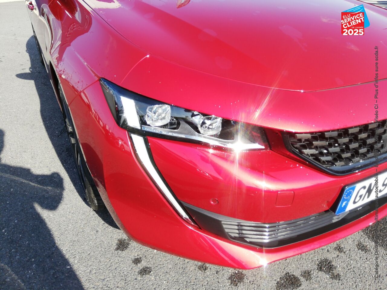 Véhicule d'occasion PEUGEOT 508 PURETECH 130CH SS GT PACK EAT8 chez Toyota Forbach
