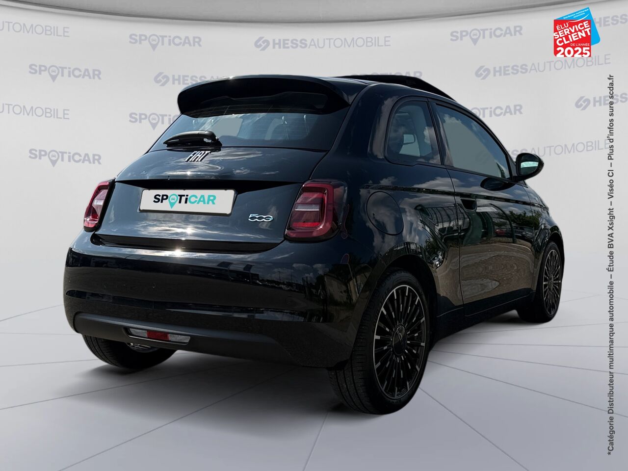 Véhicule d'occasion FIAT 500 E 118CH ICONE PLUS TOUVRANT GPS chez Toyota Thionville