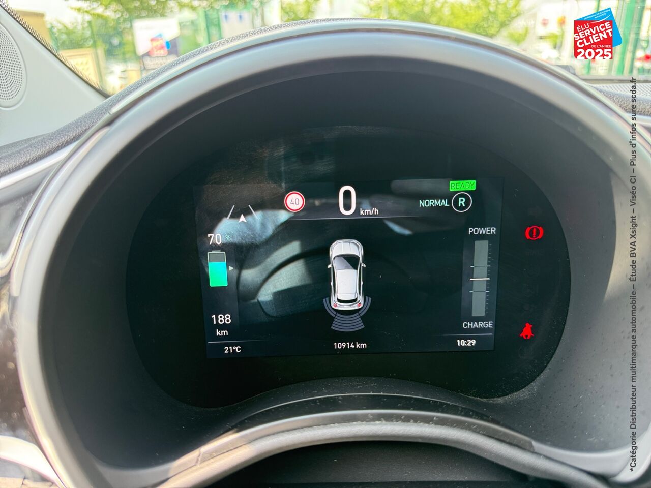 Véhicule d'occasion FIAT 500 E 118CH ICONE PLUS TOUVRANT GPS chez Toyota Thionville