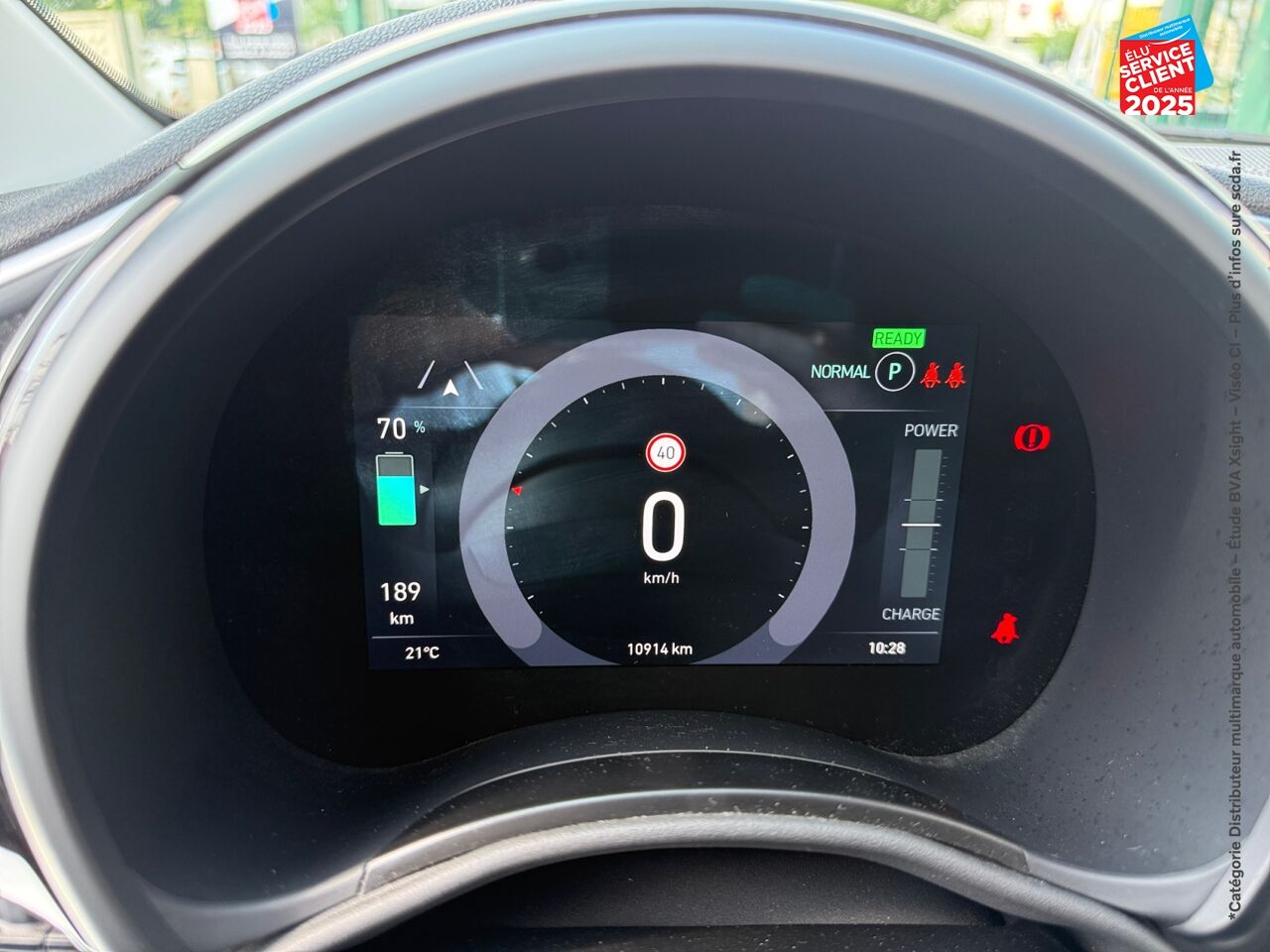 Véhicule d'occasion FIAT 500 E 118CH ICONE PLUS TOUVRANT GPS chez Toyota Thionville