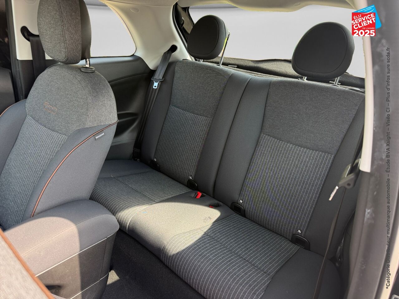 Véhicule d'occasion FIAT 500 E 118CH ICONE PLUS TOUVRANT GPS chez Toyota Thionville