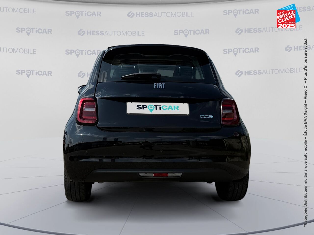 Véhicule d'occasion FIAT 500 E 118CH ICONE PLUS TOUVRANT GPS chez Toyota Thionville