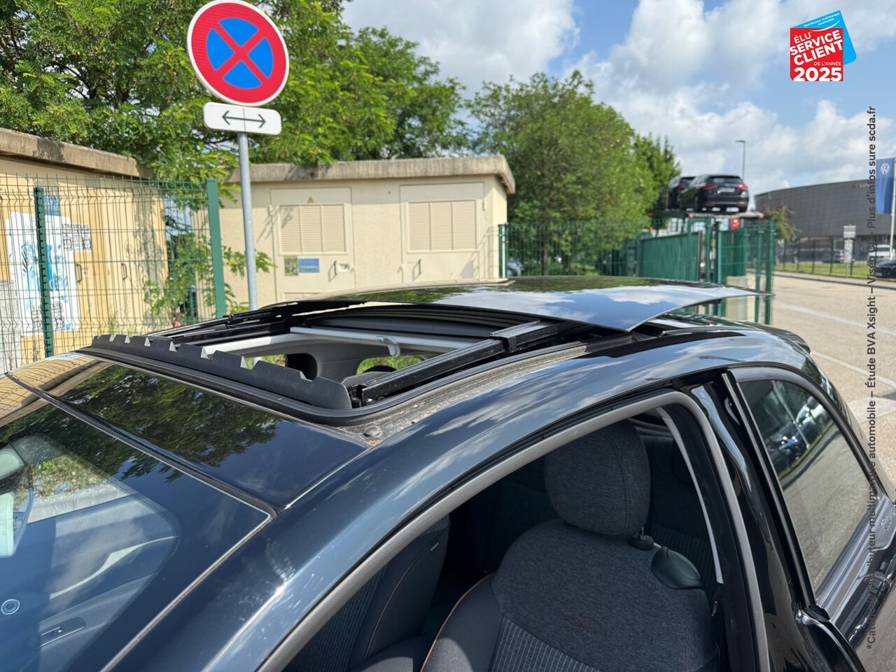 Véhicule d'occasion FIAT 500 E 118CH ICONE PLUS TOUVRANT GPS chez Toyota Thionville