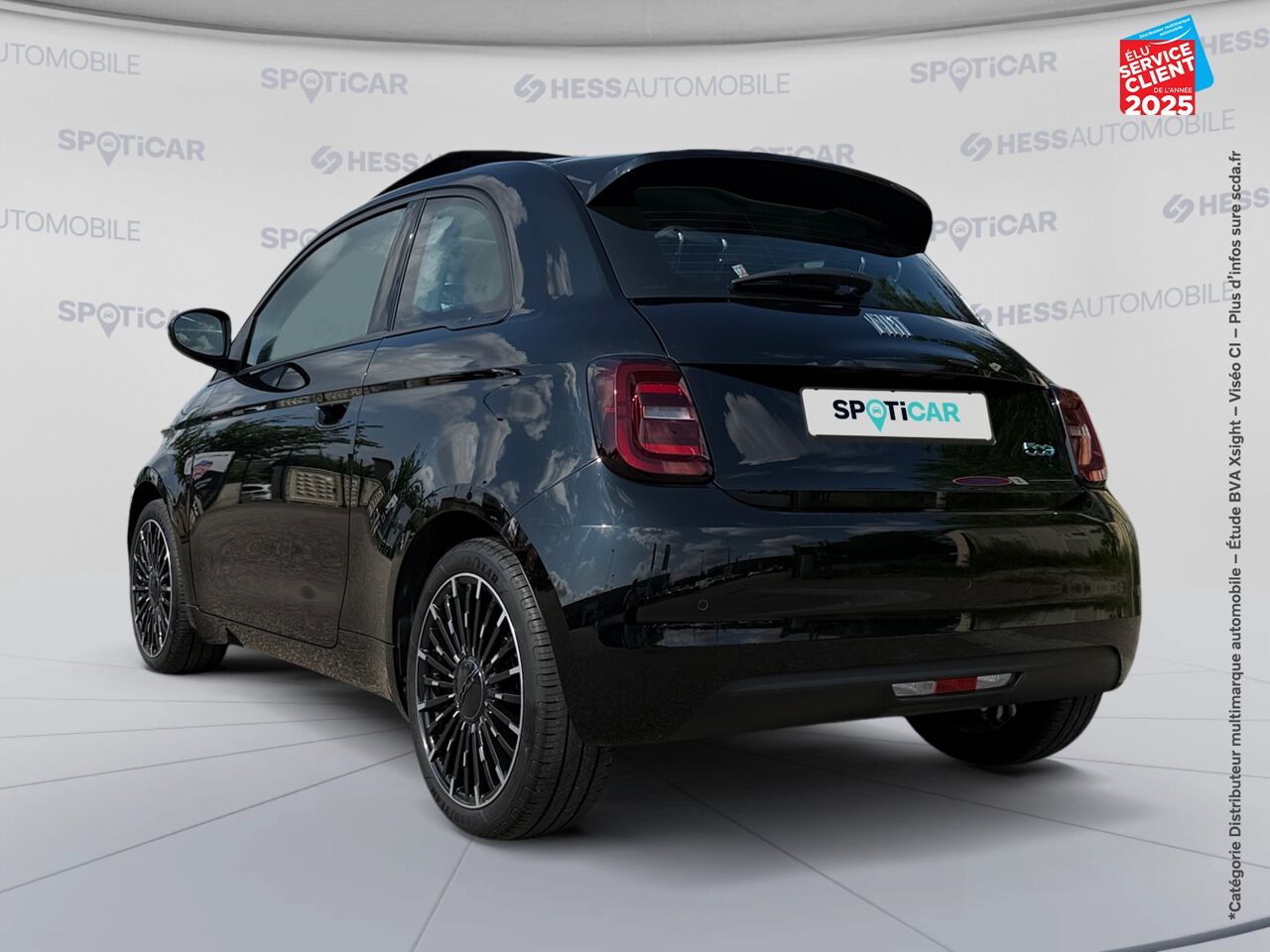 Véhicule d'occasion FIAT 500 E 118CH ICONE PLUS TOUVRANT GPS chez Toyota Thionville