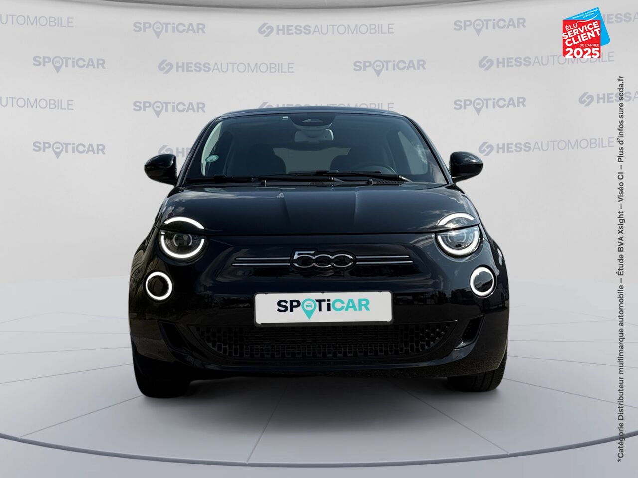 Véhicule d'occasion FIAT 500 E 118CH ICONE PLUS TOUVRANT GPS chez Toyota Thionville