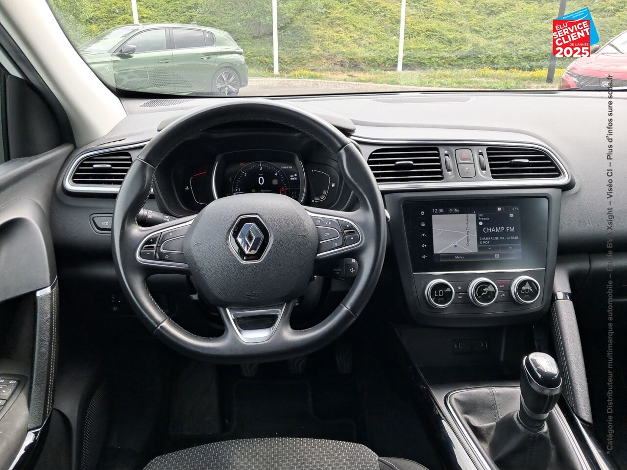 Véhicule d'occasion RENAULT KADJAR 1.5 BLUE DCI 115CH BUSINESS - 21 chez Renault Strasbourg