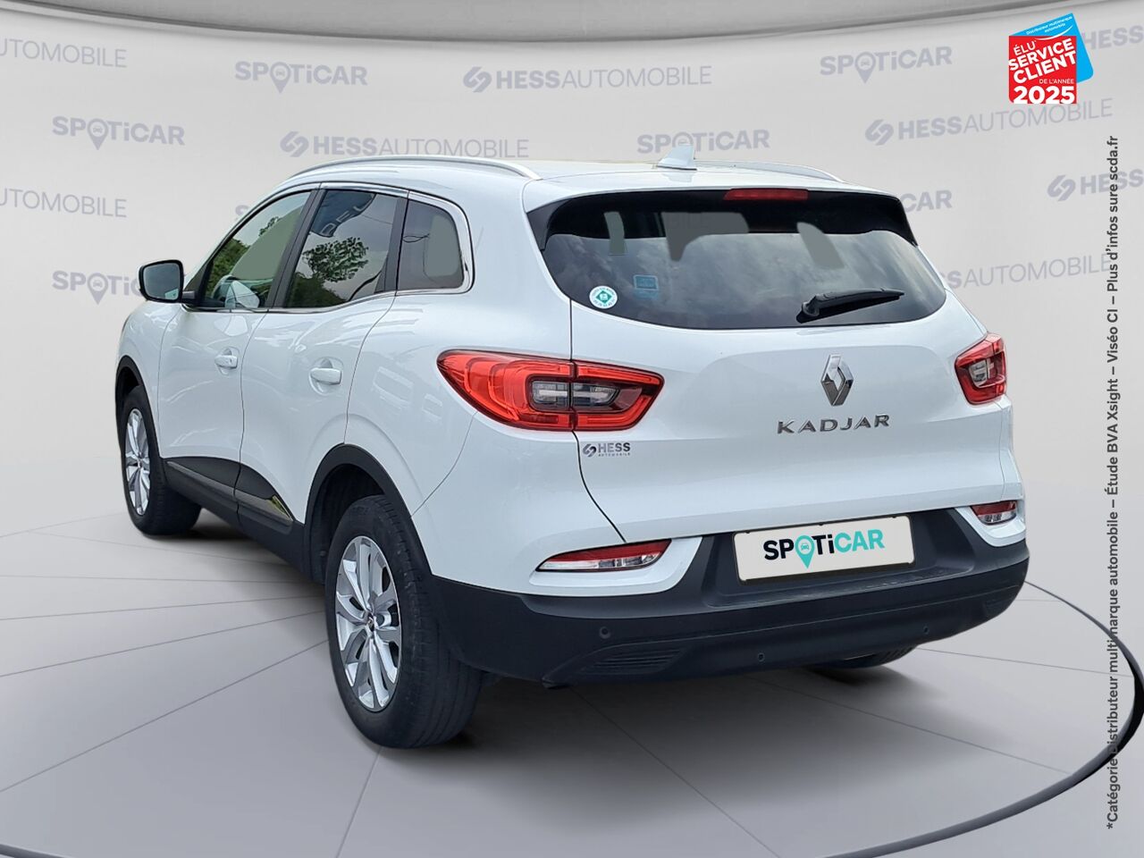 Véhicule d'occasion RENAULT KADJAR 1.5 BLUE DCI 115CH BUSINESS - 21 chez Renault Strasbourg