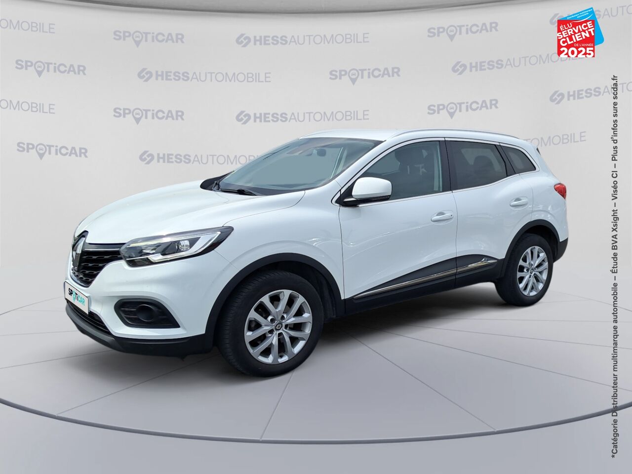 Véhicule d'occasion RENAULT KADJAR 1.5 BLUE DCI 115CH BUSINESS - 21 chez Renault Strasbourg